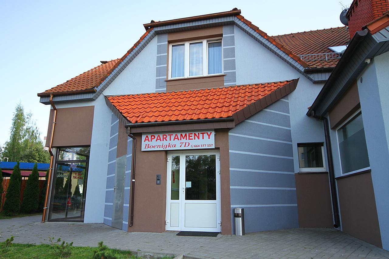 Apartamenty Olsztyn Olsztyn  Exterior foto